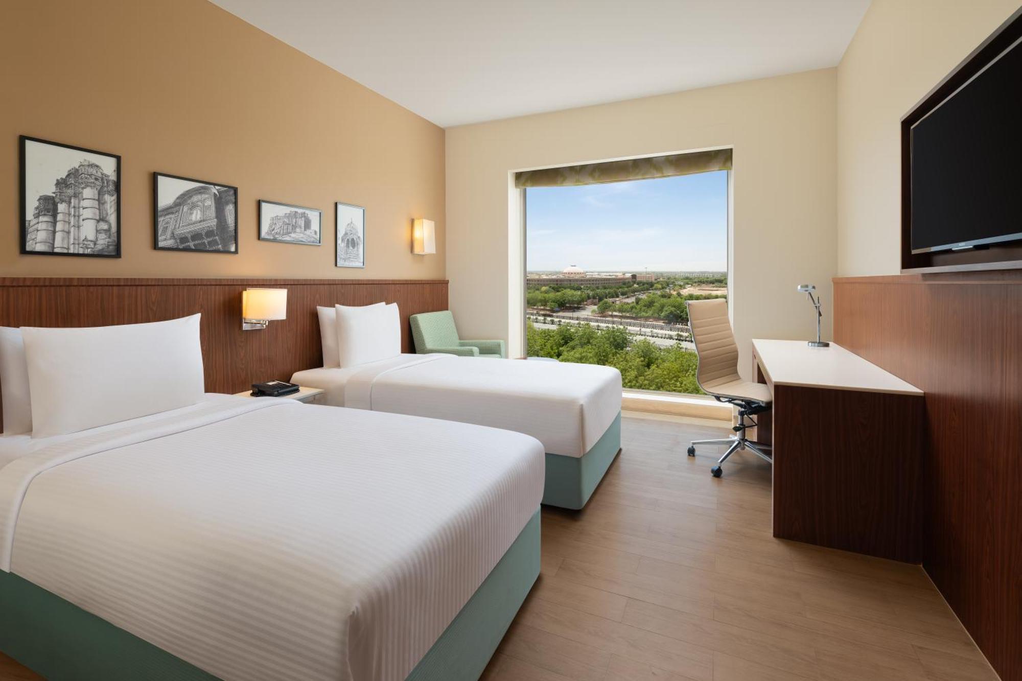 Hotel Fairfield By Marriott Jodhpur à Jodhpur  Extérieur photo