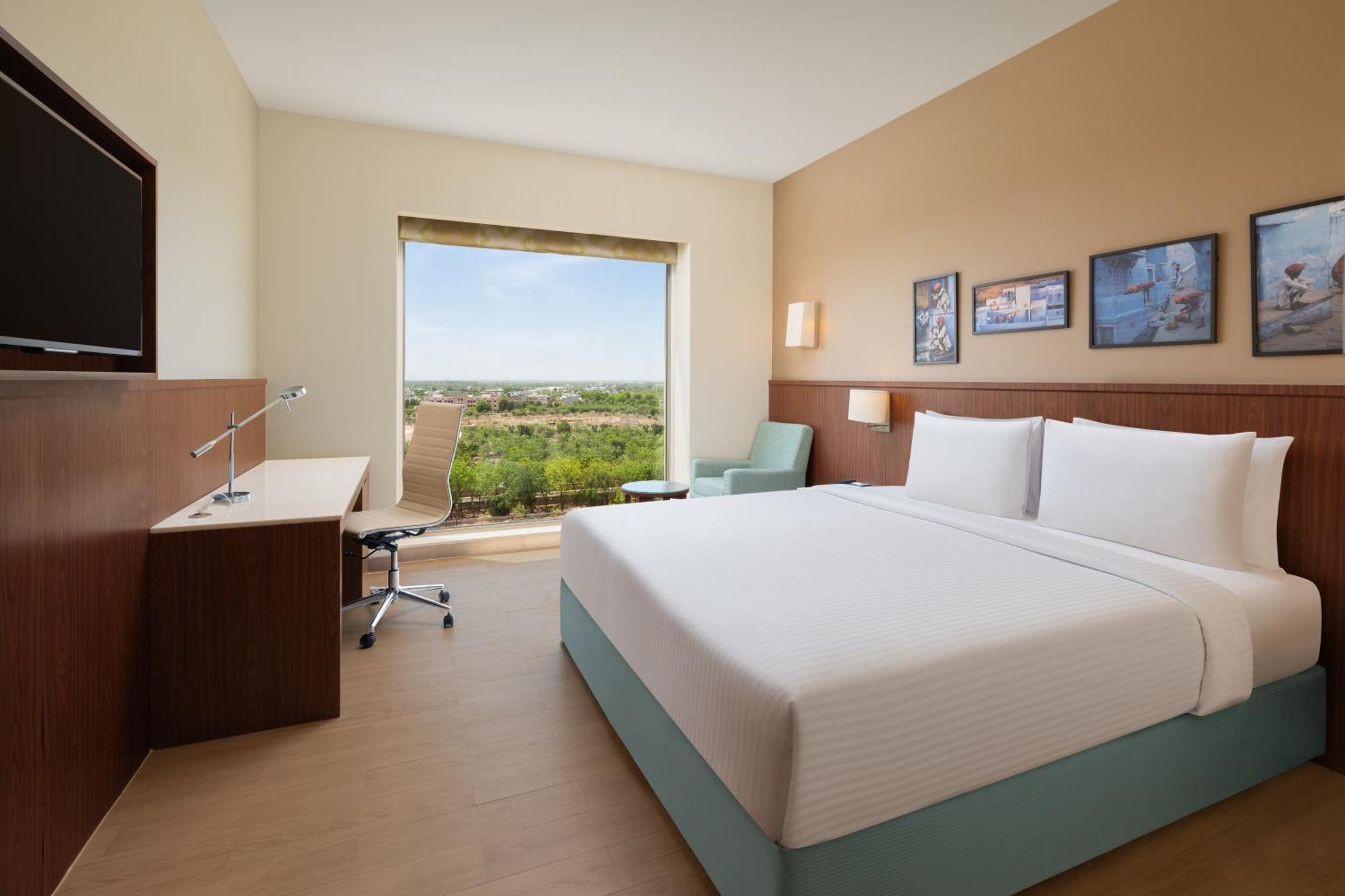 Hotel Fairfield By Marriott Jodhpur à Jodhpur  Extérieur photo