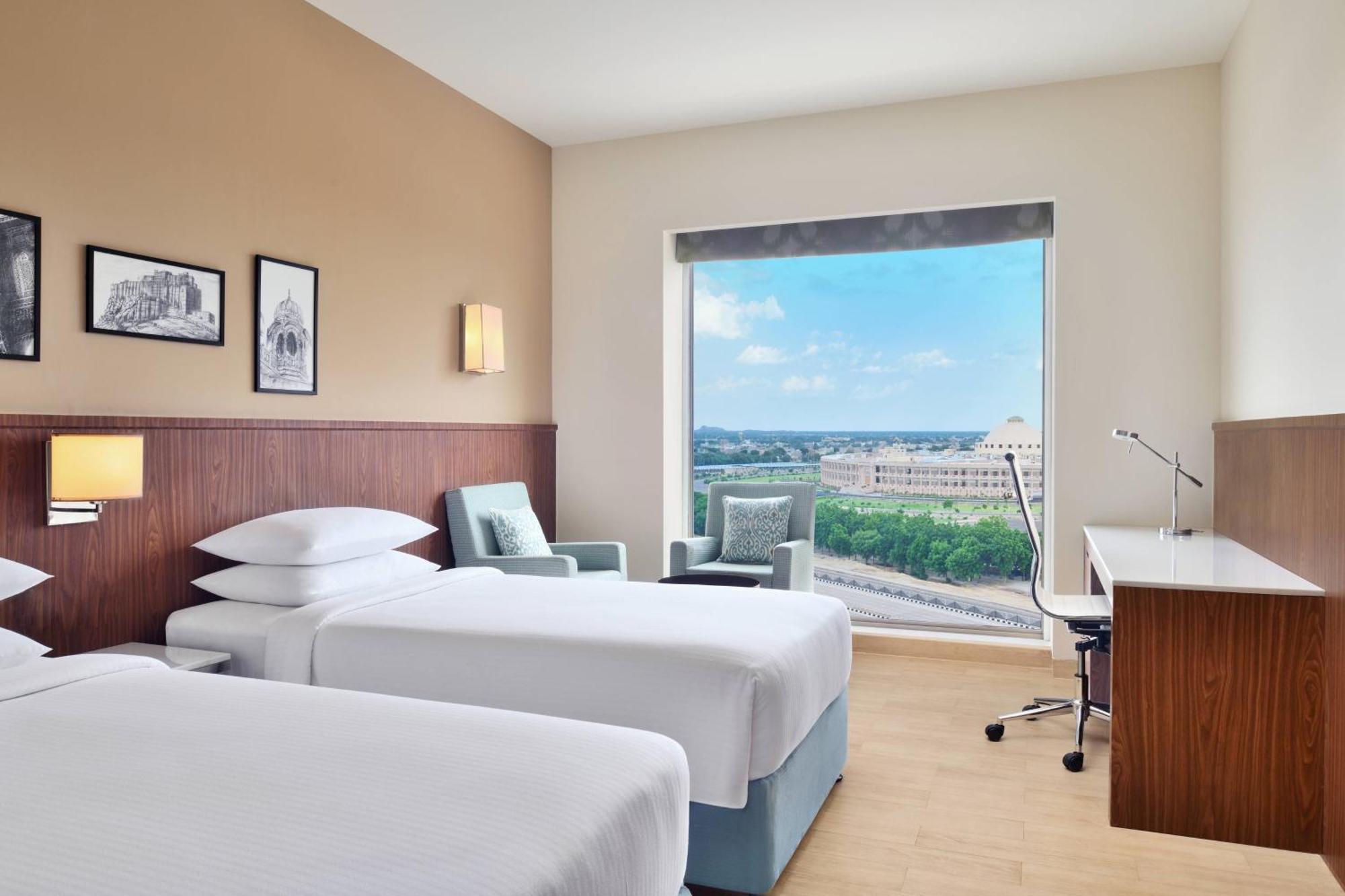 Hotel Fairfield By Marriott Jodhpur à Jodhpur  Extérieur photo
