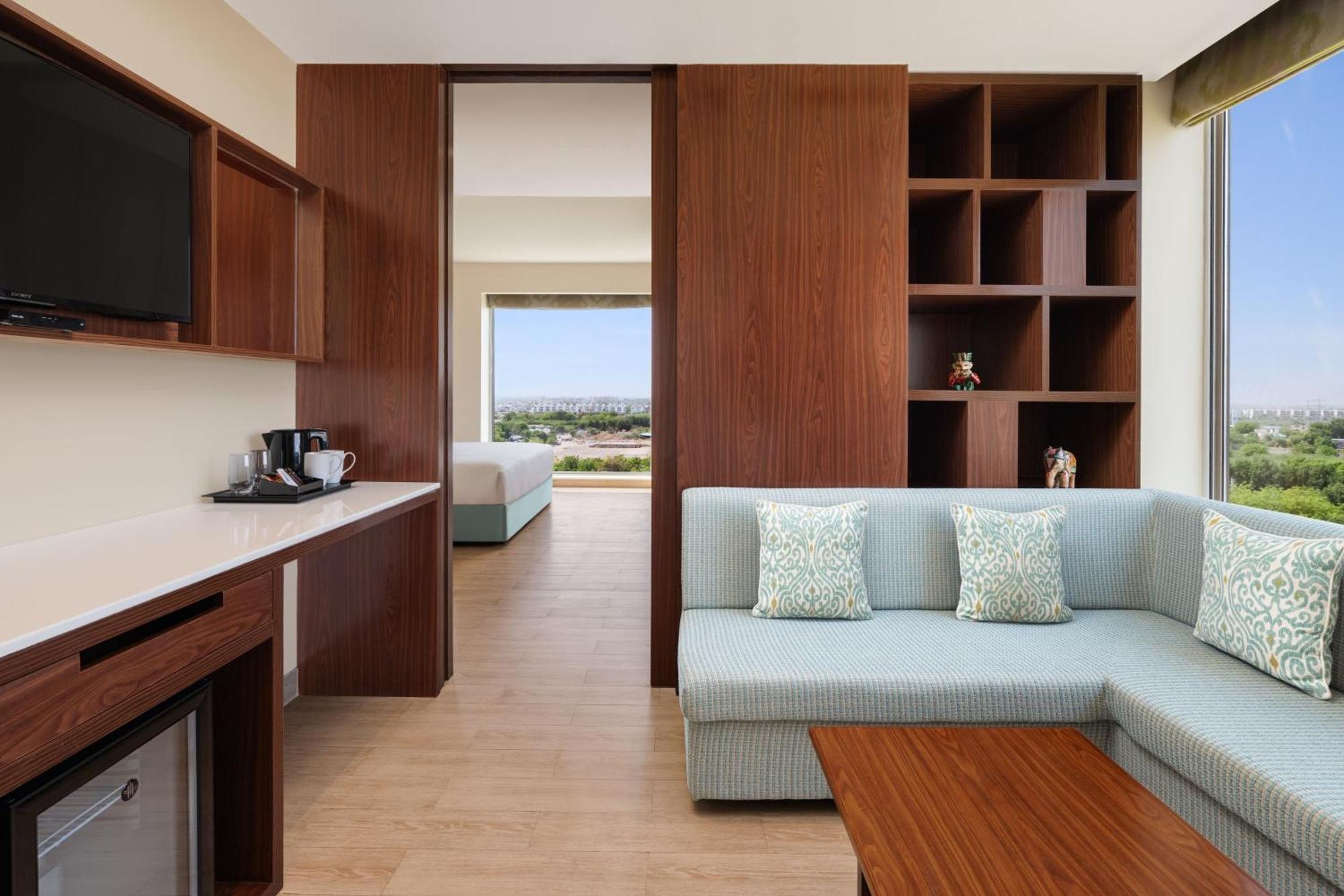 Hotel Fairfield By Marriott Jodhpur à Jodhpur  Extérieur photo